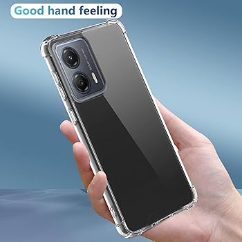 Amazon.com: Zeking for Moto G 5G(2025) Case, Crystal Clear